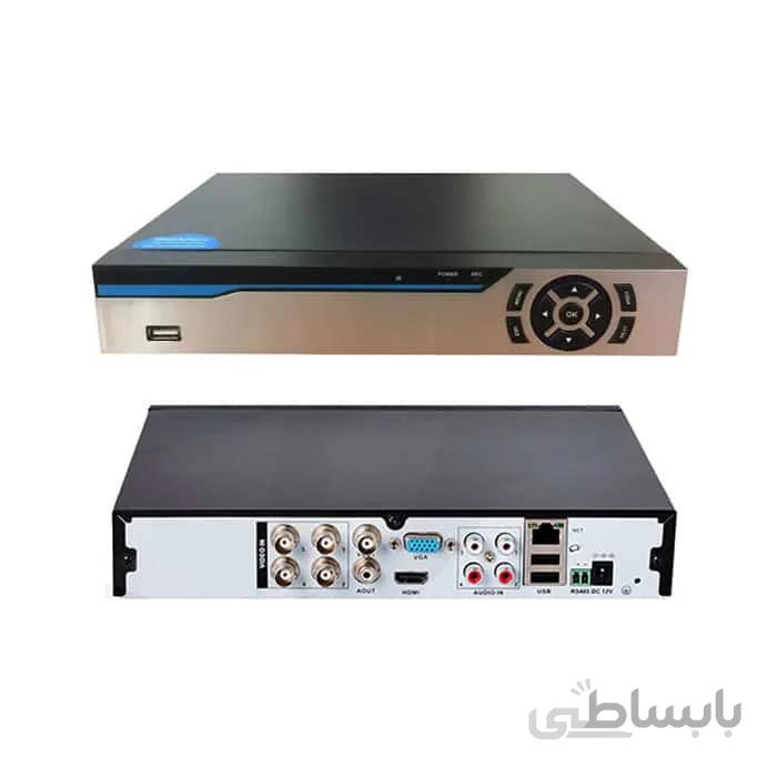 دستگاه DVR دو مگاپیکسل ۴ کانال AHD 1080P ا 4CH AHD DVR HISILICON XMEYE