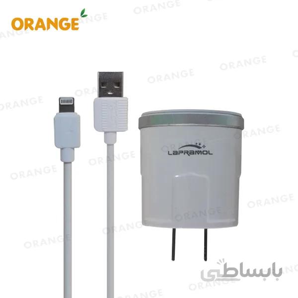 شارژر آیفونی لاپرامول مدل LP-C16