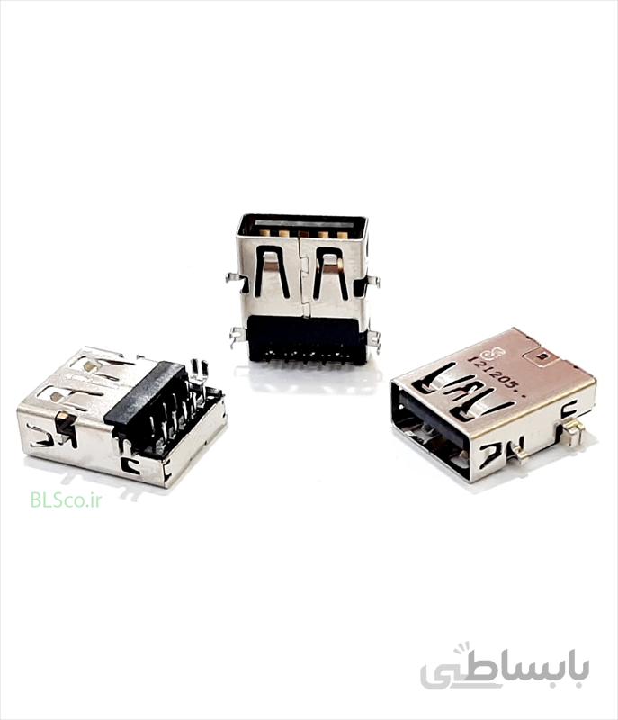 جک USB3 لپ تاپ کد519 ا USB 3.0 Port Jack Socket