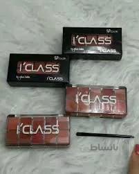 پالت رژلب ای کلاس