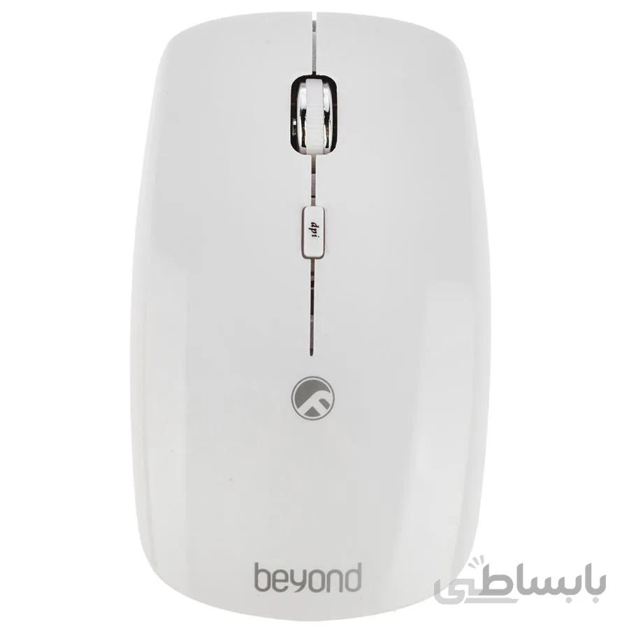 ماوس بی سیم بیاند FOM-1230RF ا Beyond FOM1230RF Wireless Optical Mouse