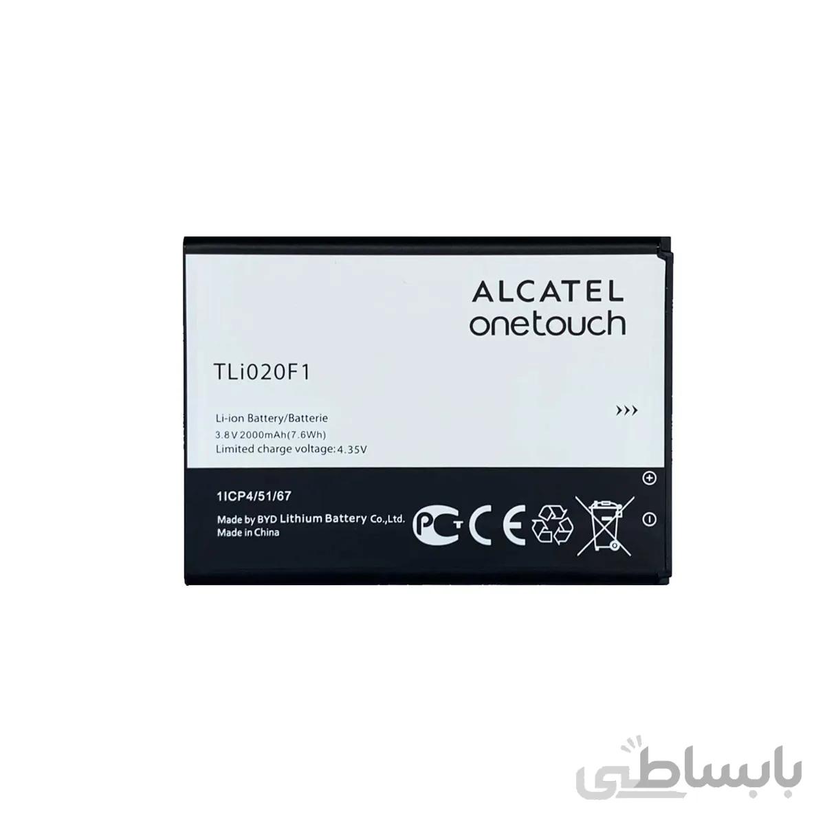 باتری موبایل آلکاتل Alcatel One Touch Pop 2 با کد فنی TLi020F1