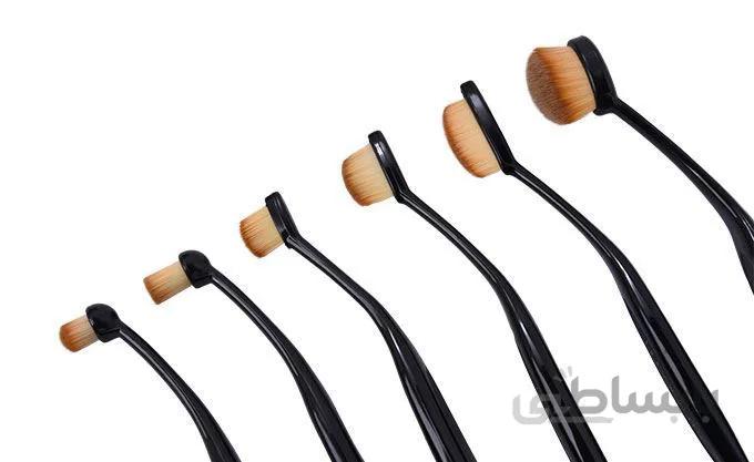 ست براش6 تکه مک ا Set of Brushes 6 Piece Hoody Boyute