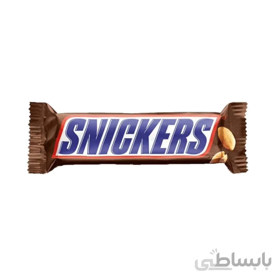 شکلات اسنیکرز