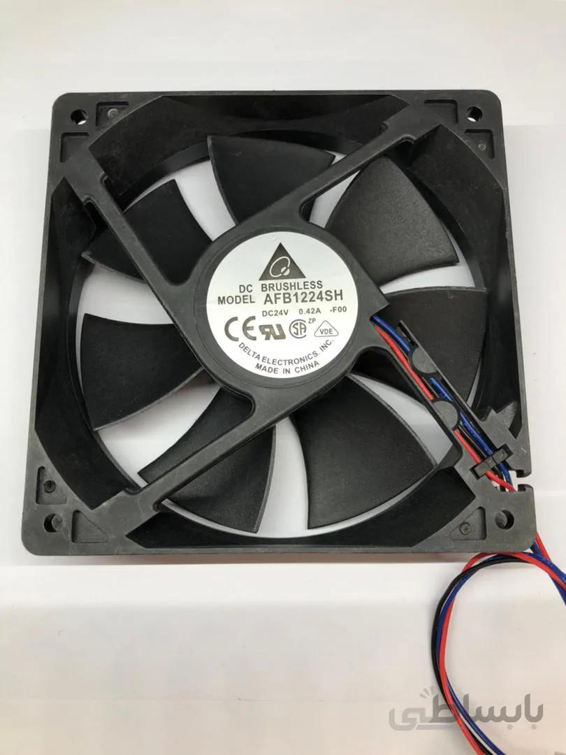 فن Fan 12*12 24VDC 0.42A B.B