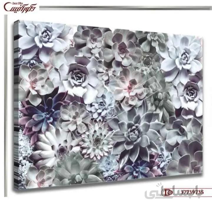 تابلو دیواری گل 9735 ا Flower wall painting 9735