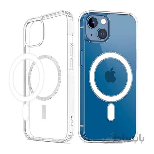 قاب جیتک آیفون 13 G-TECH SIROCCO CRYSTAL MAG Case iPhone 13