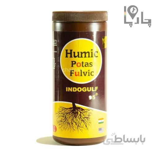 سم هیومیک پتاس فولویک ایندوگلف 1 کیلوگرمی
