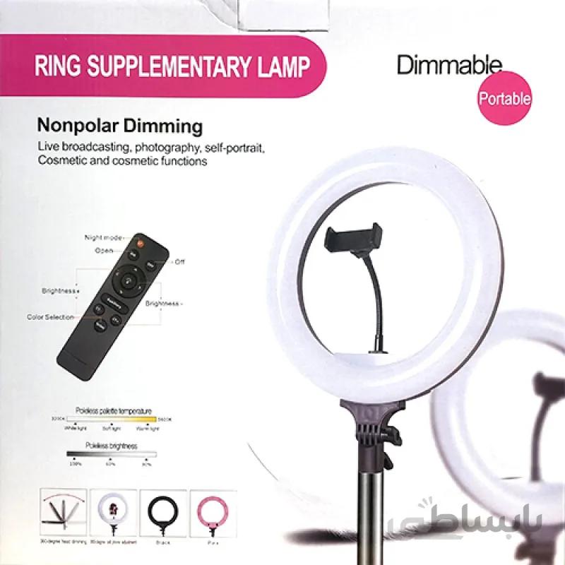 رینگ لایت مدل Dimmable به همراه سه پایه