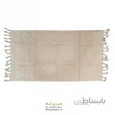 حوله بامبو لومانا مدل Peral رنگ شیری (الیاف بامبو)