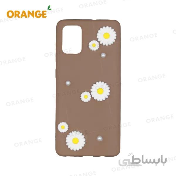 قاب گوشی سیلیکونی گل دار برند سامسونگ مدل A71 (4G)