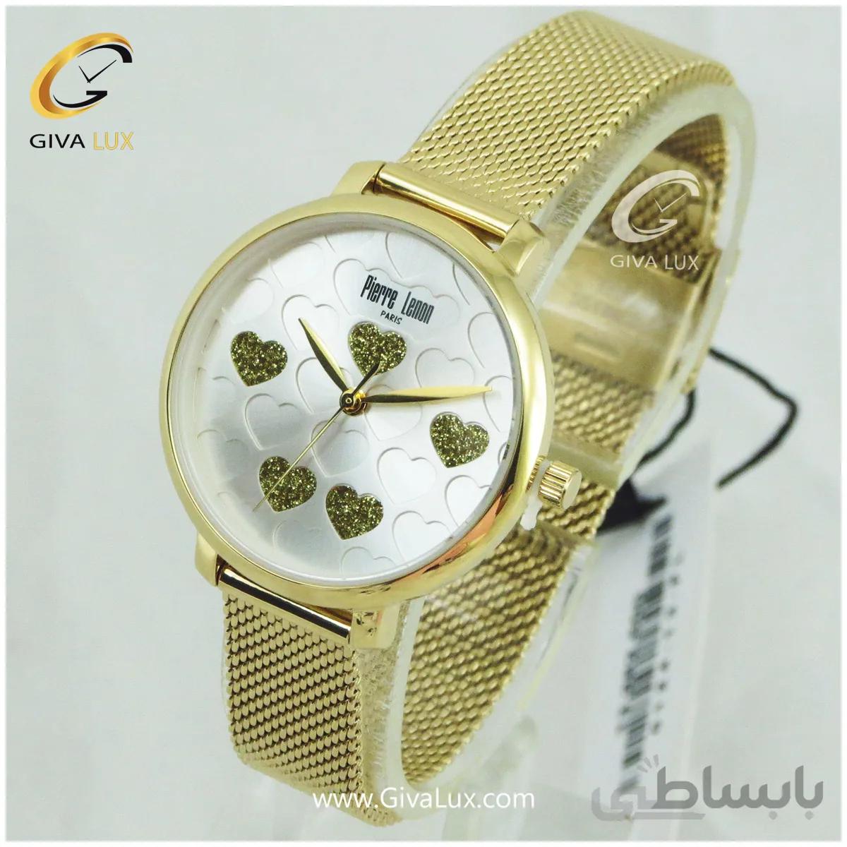 ساعت مچی زنانه پییر لنون Pierre Lenon مدل PL-0124