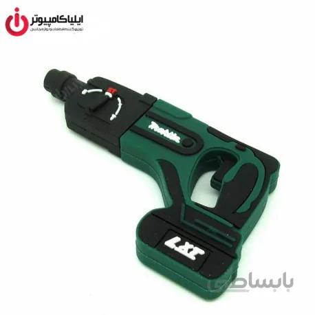فلش مموری عروسکی کینگ فست مدل TL-12 طرح MAKITA DRILL ظرفیت 32 گیگابایت