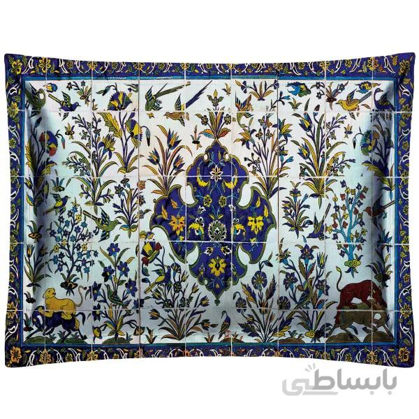 روبالشی مخمل رنس مدل P1-20021
