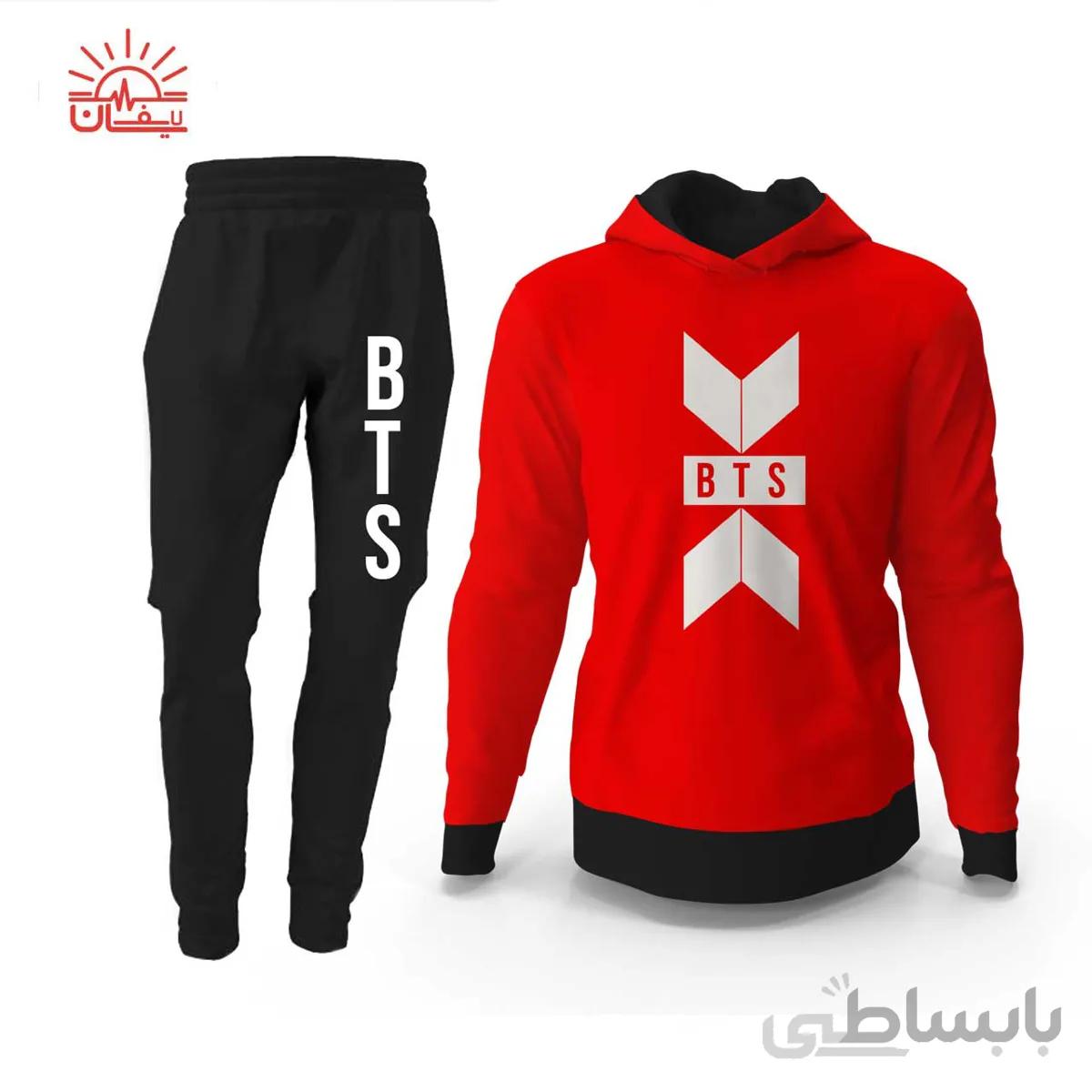 ست هودی و اسلشbts