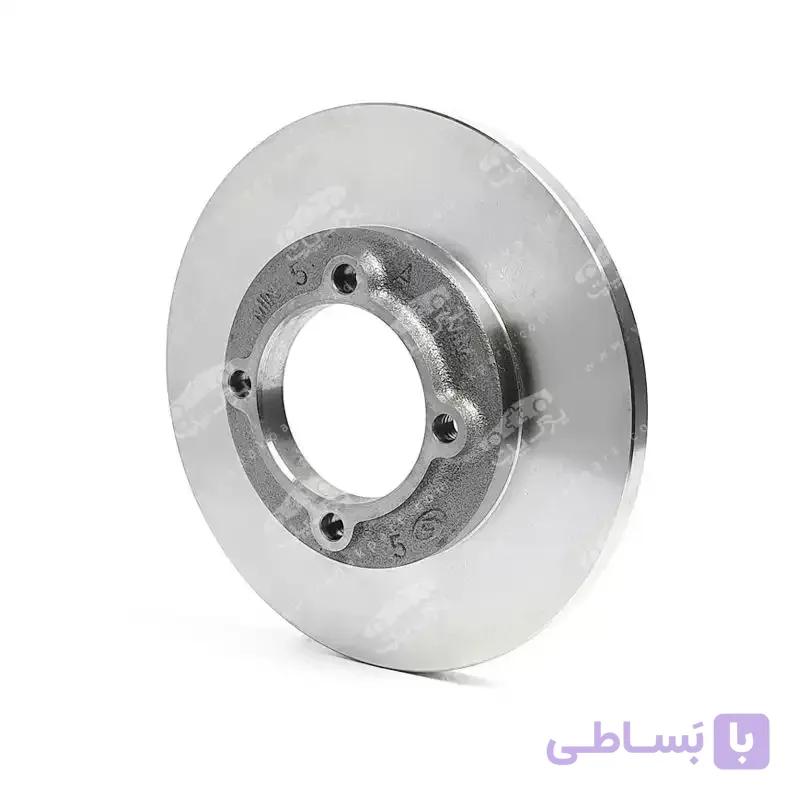 دیسک ترمز چرخ جلو شرکتی سایپا پراید