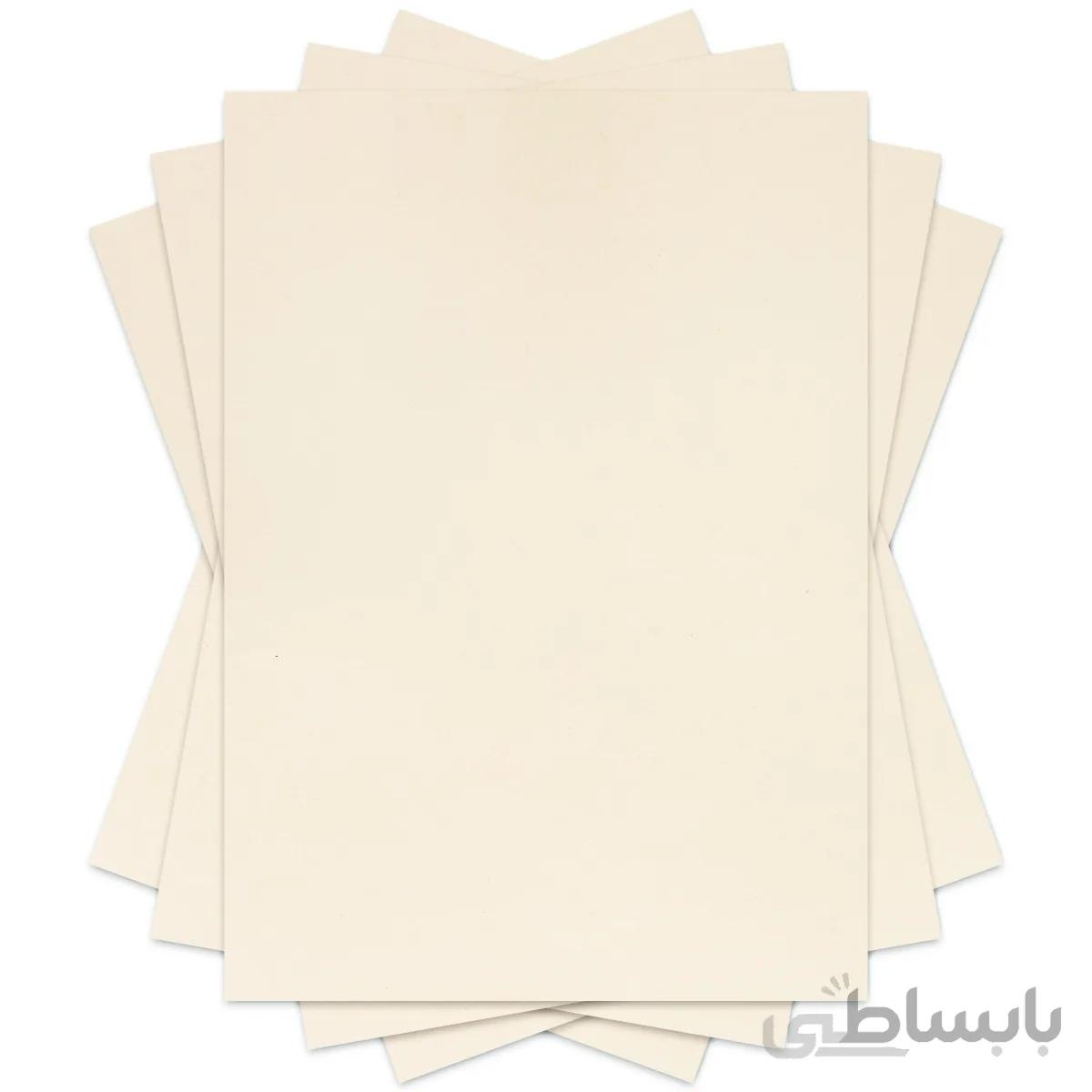 مقوا پارس A4 بسته 25 برگی (140 گرم)