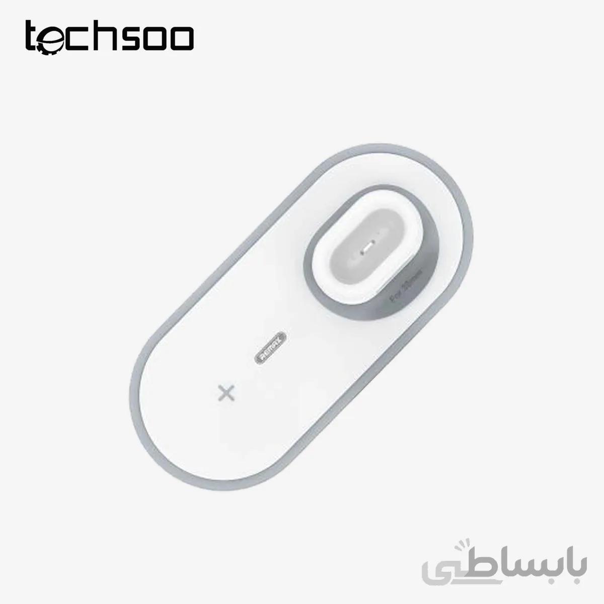 شارژر بی سیم فست شارژ 3 کاره 10وات ا 3in1 Fast Wireless Charger 10W