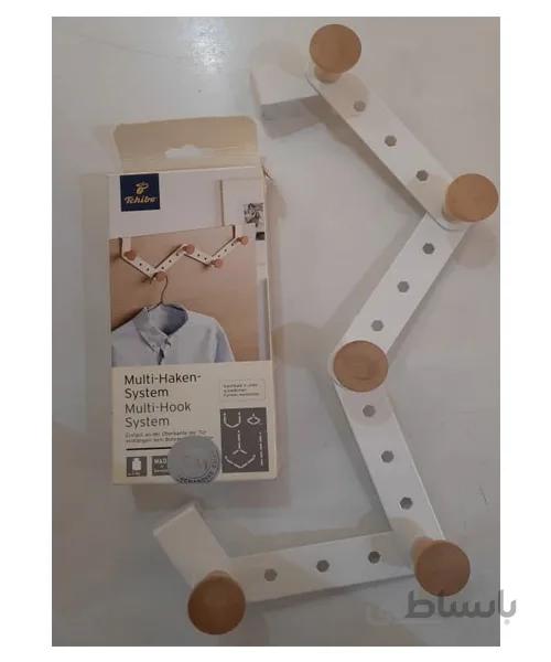 چوب لباسی پشت دری چیبو