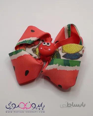 گیره سر انبری بچگانه مدل انار