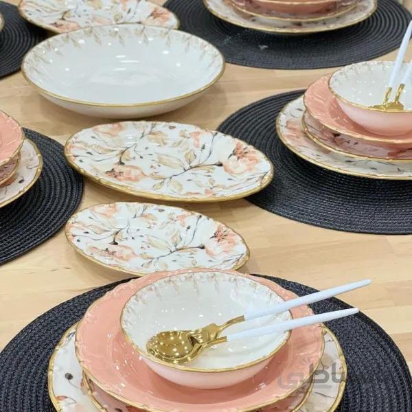 سرویس غذا خوری 6 نفره 29 پارچه آجار