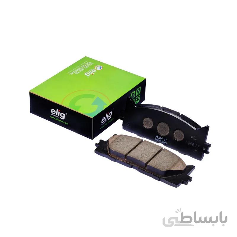 لنت ترمز سرامیکی جلو لکسوس ES250 الیگ – Elig ( اصلی )
