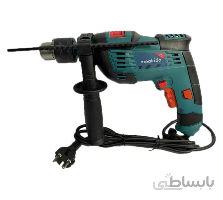 دريل 13 چکشي710 وات ماکيدا MEAKIDA MD 13J