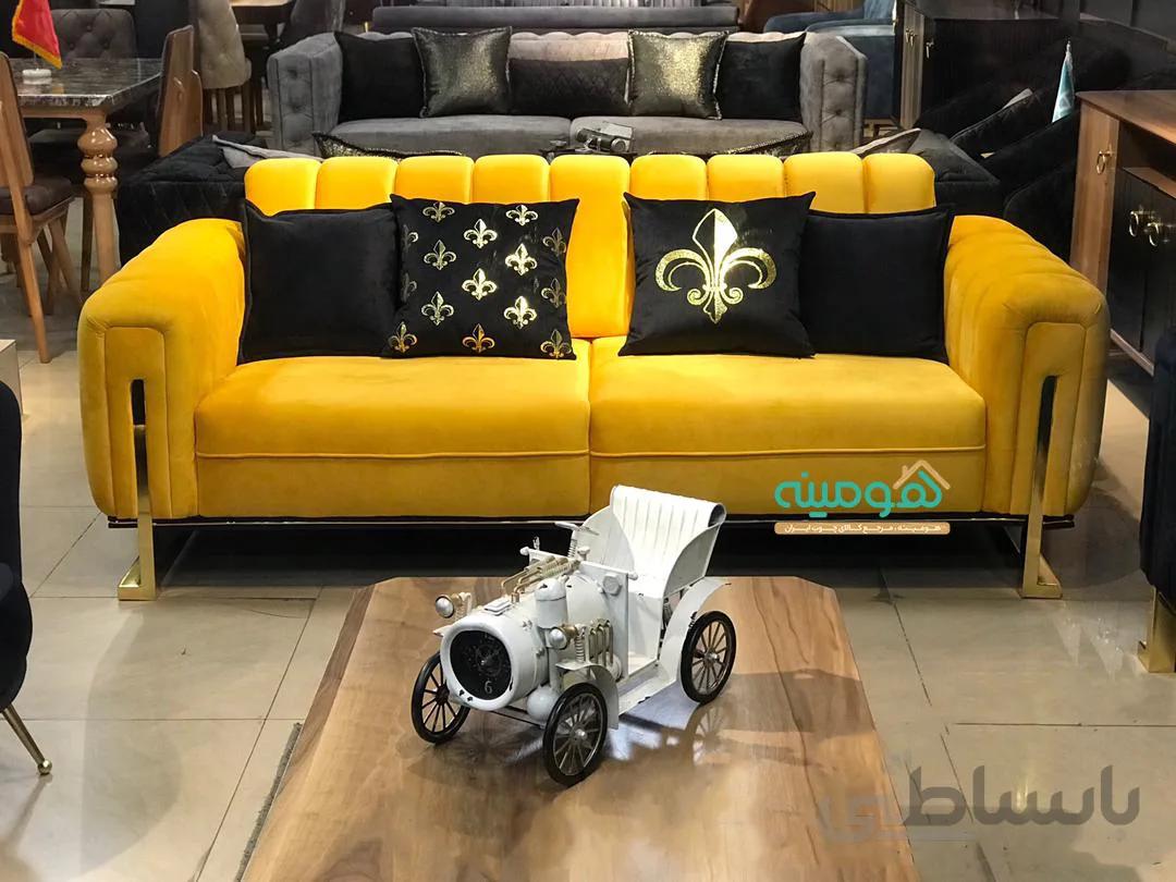 مبل چستر 8 نفره مدل سالسا