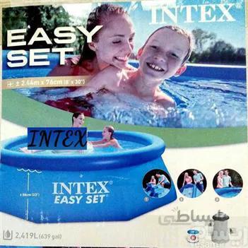 استخر پیش ساخته ایزی ست اینتکس ا intex 28110
