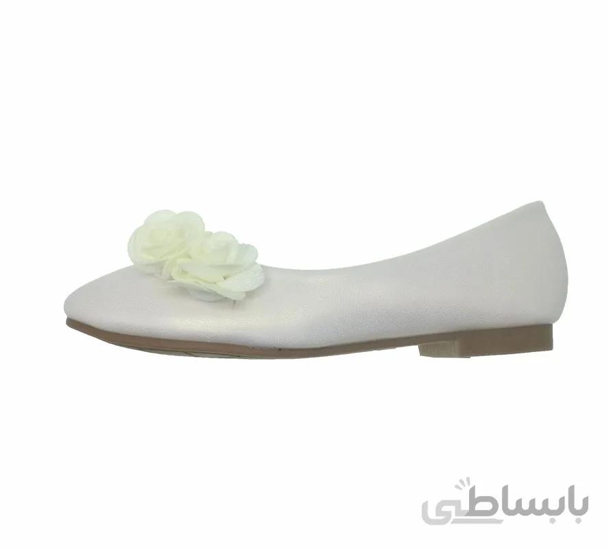 کفش تخت دخترانه مون آمی 3247WH