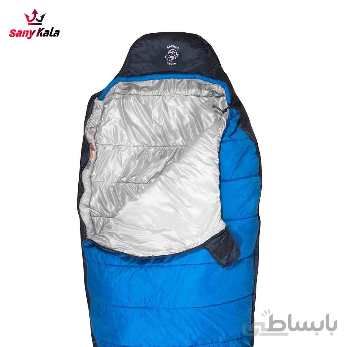 کیسه خواب صخره Sakhreh مدل دنا 200 ا Sakhreh rock sleeping bag model Dena 200
