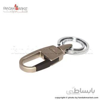 جاکلیدی دو حلقه طرح مات