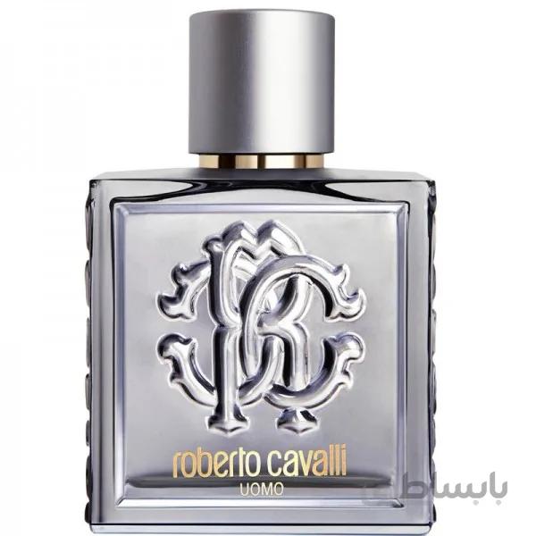 روبرتو کاوالی اومو سیلور اسنس ادو تویلت مردانه حجم 100 میل عطر ا Roberto Cavalli Uomo Silver Essence Eau de Toilette For Men