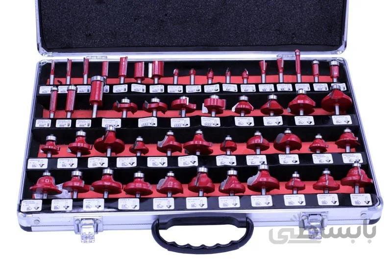 ست 50 عددی تیغ اور فرز ا Laminate Trimmer Router 50 pcs