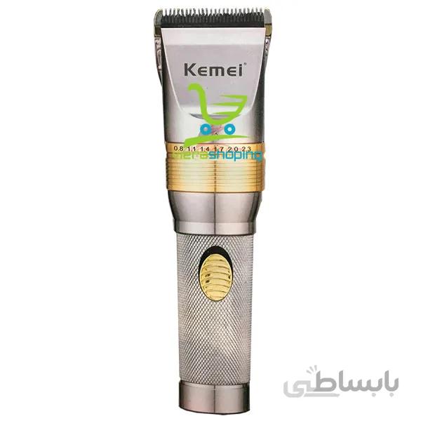 ماشین اصلاح سر و صورت کیمی Kemei مدل KM-9362