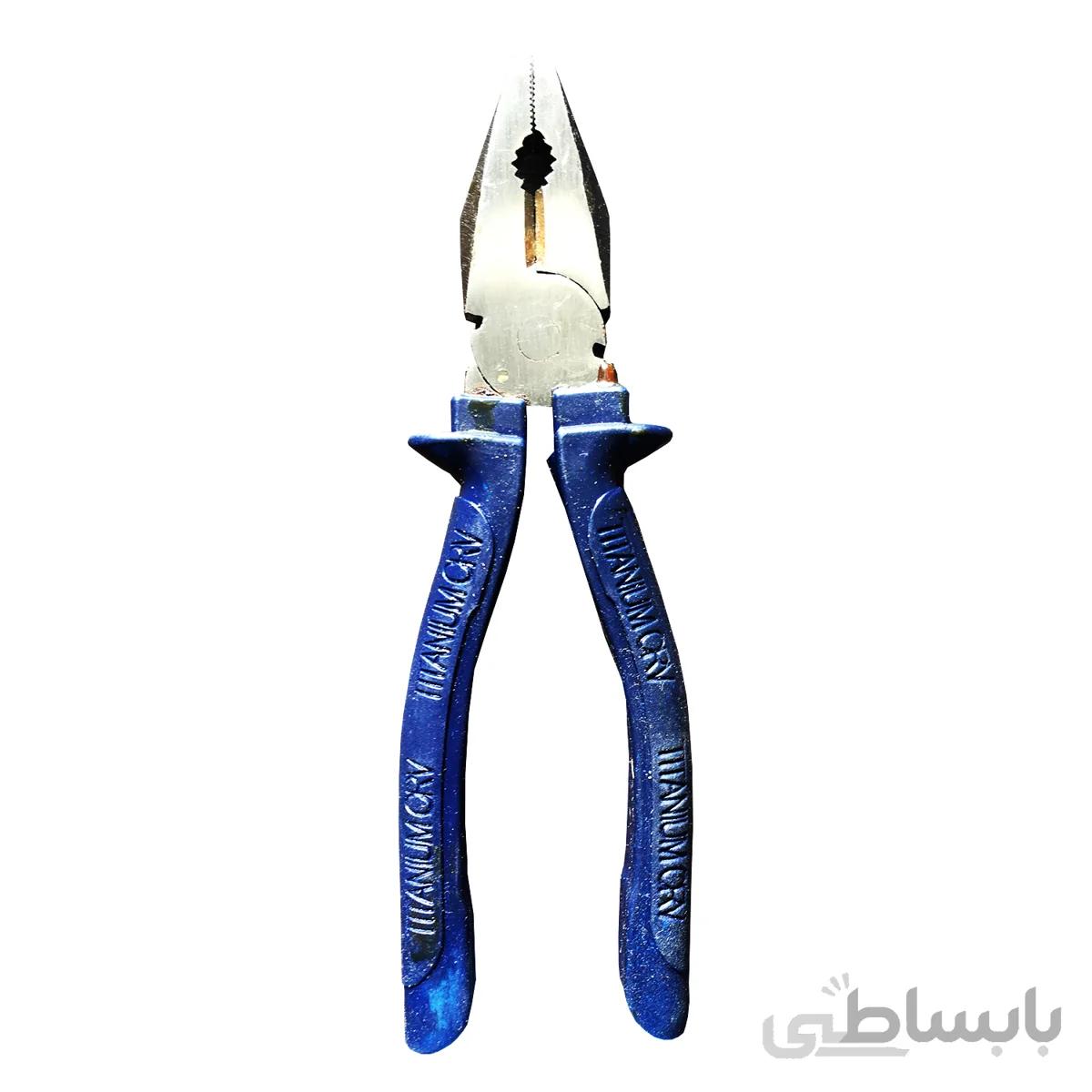 انبردست تیتانیوم مدل TI08 سایز 8 اینچ