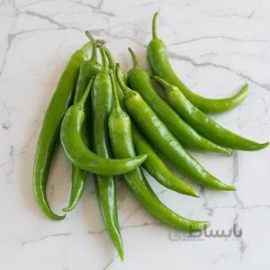 بذر فلفل خوردنی شیرین قلمی