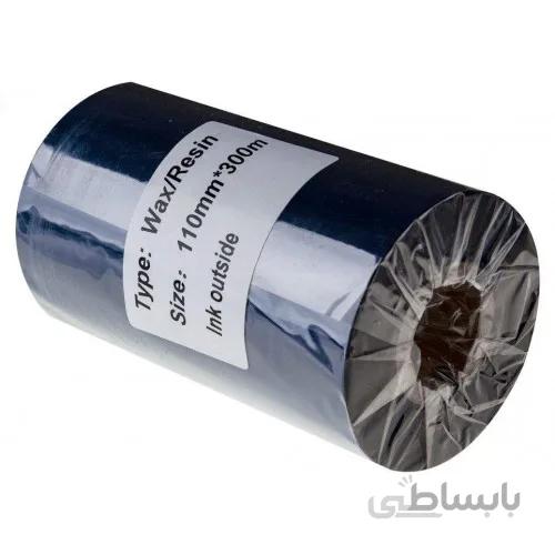 ریبون پرینتر لیبل زن WAX-Resin 110*300