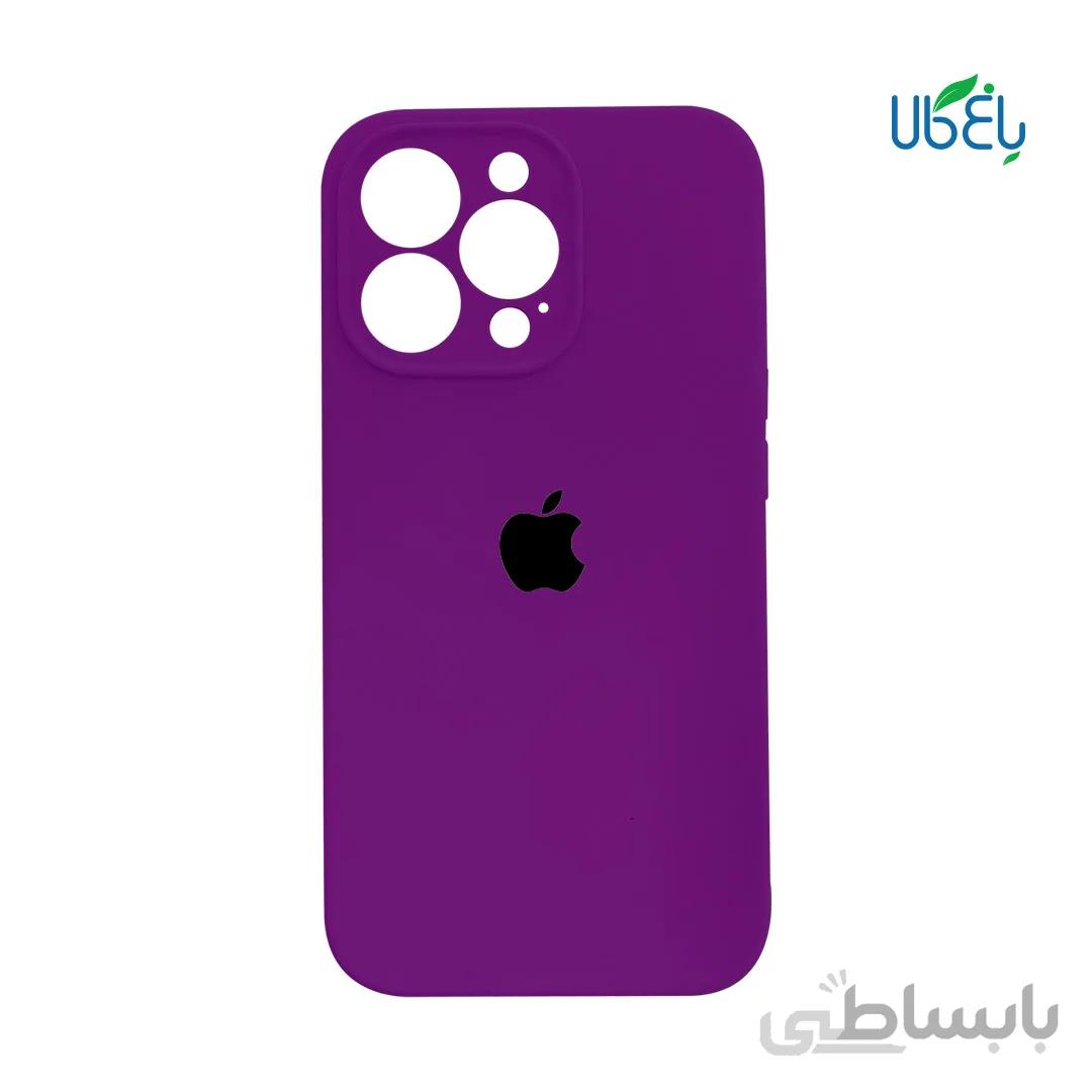 قاب سیلیکونی محافظ لنزدار مناسب Iphone 13 Promax ا Silicone Cover For iphone 13 promax