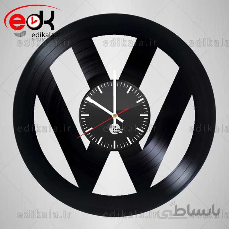 ساعت دیواری فانتزی طرح فولکس در پنج رنگ