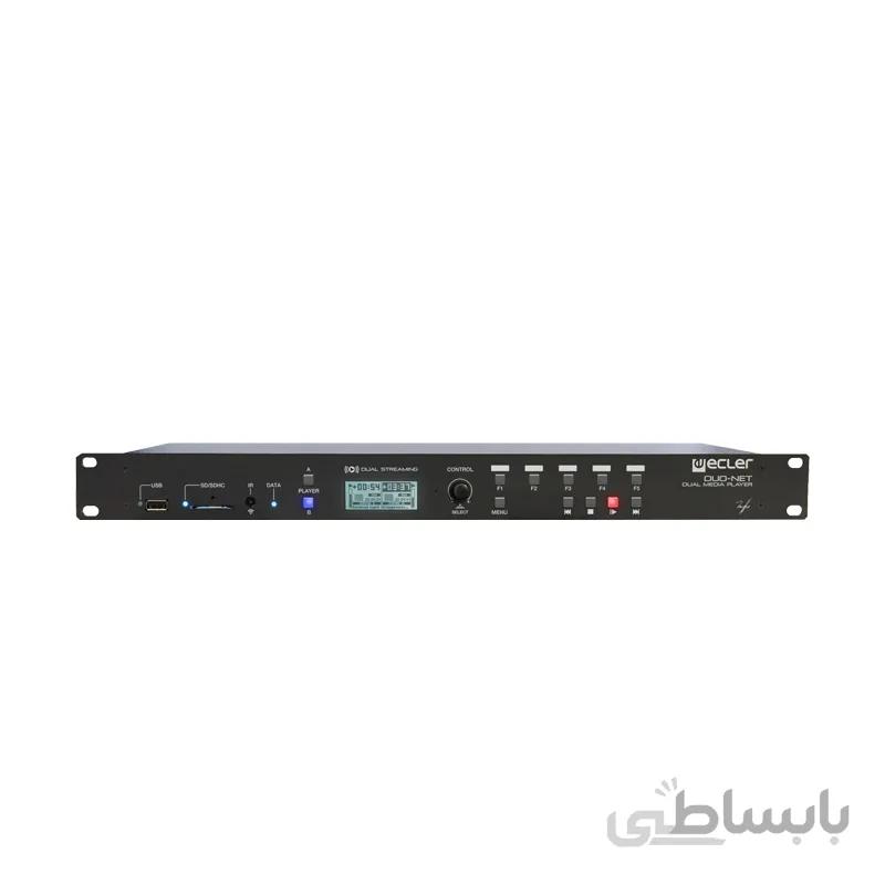 پخش کننده Ecler Duo-Net Player - اکو چراغی