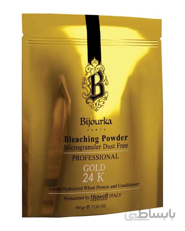 پودر دکلره سفید 500گرمی-X-53418 بیجورکا ا Bijourka Deco Powder 500g