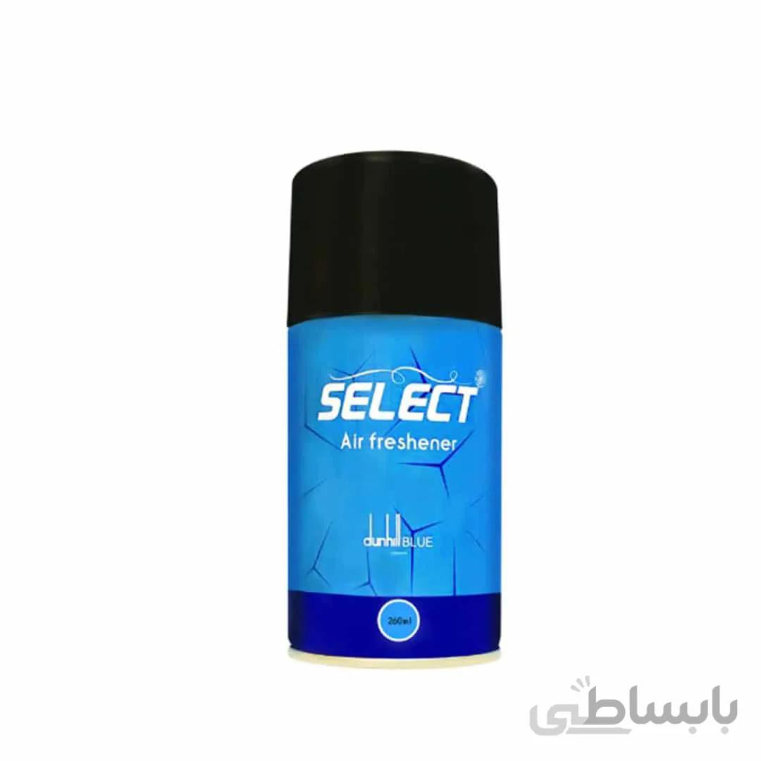 خوشبو کننده هوا سلکت رایحه دانهیل ابی