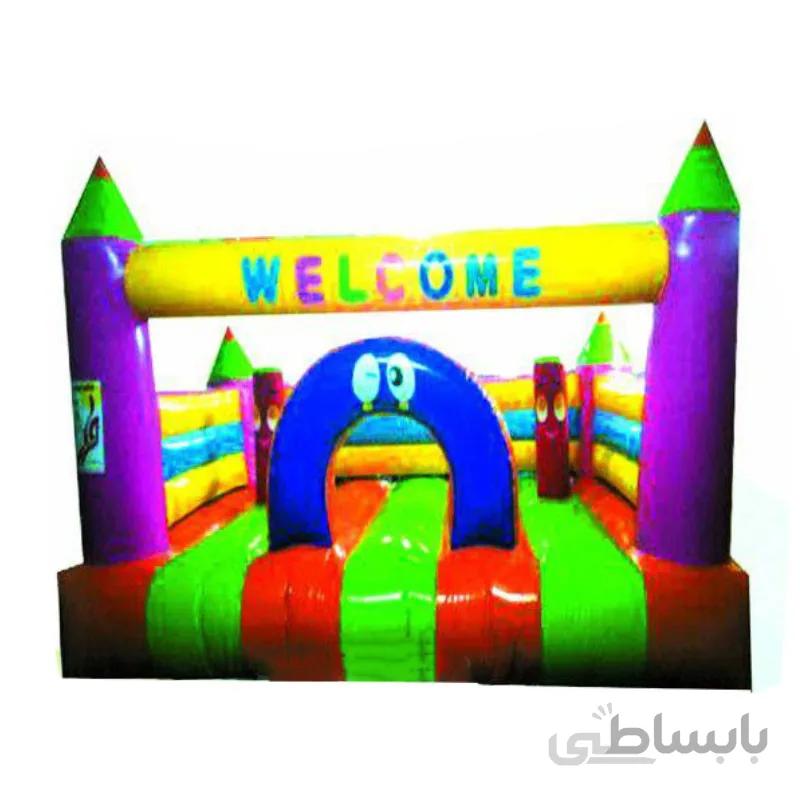 قلعه بادی جامپینگ مدل مداد و دلقک