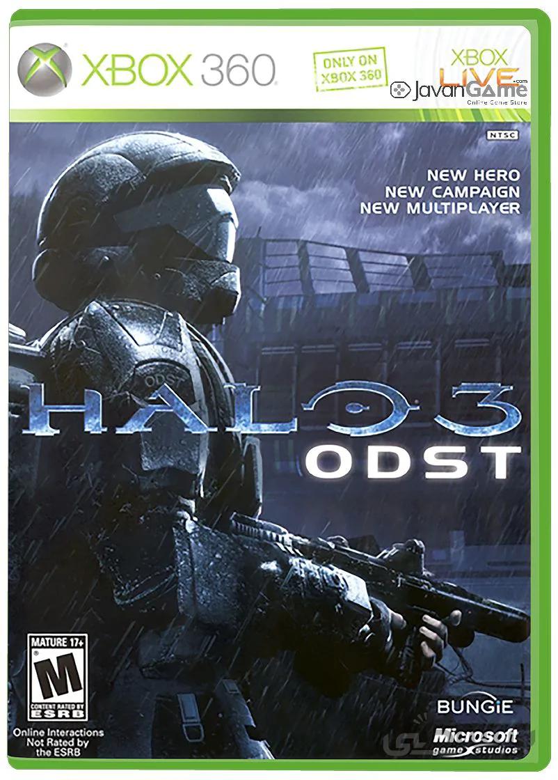 بازی Halo 3 ODST برای XBOX 360 ا Halo 3 ODST for XBOX 360