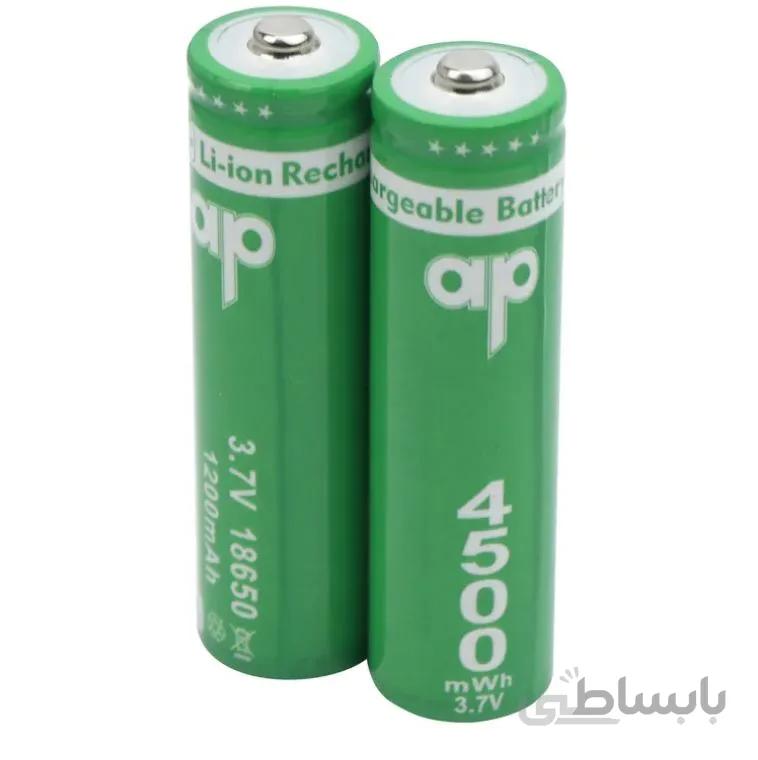 باتري ليتيوم يون AP 18650 1200mAh
