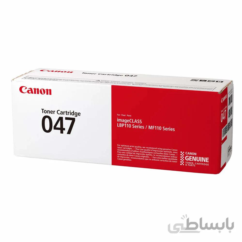 کارتریج تونر مشکی کنون مدل 047 (طرح اصلی)