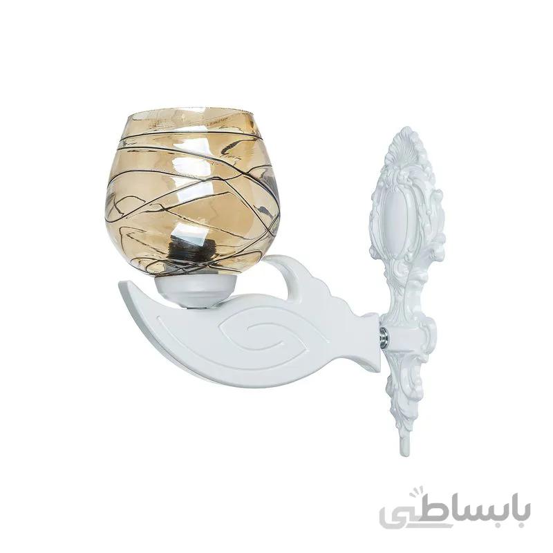 چراغ دیواری چشمه نور مدل G638/1W-WT