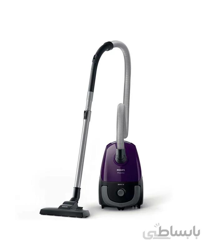 جاروبرقی فیلیپس 2000 وات کیسه ای فیلتر دار مخروطی FC8295 Philips ا FC8295 Philips vacuum cleaner 2000W Bagged 3L Conical telescopic tube