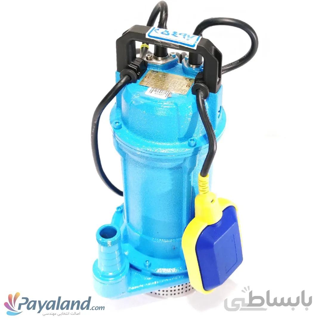 کفکش ABR چدنی تکفاز " 1 1/2 اسب 17 متری SDJ 25-3.5/0.37 M بافلوتر